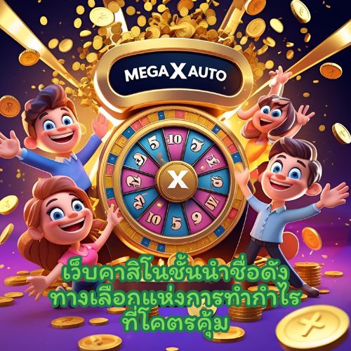 เมก้า x ออโต้