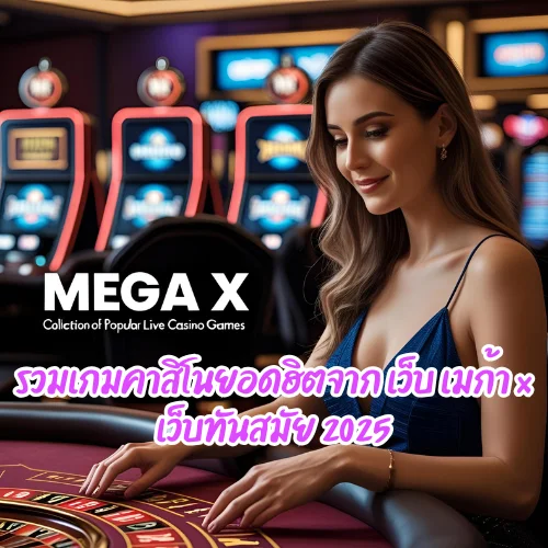 เว็บ เมก้า x