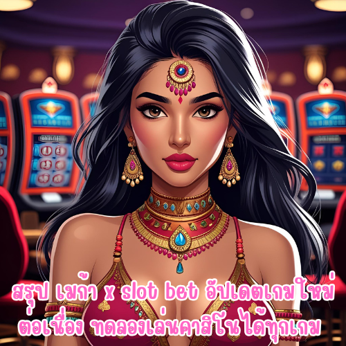 เมก้า x slot bet