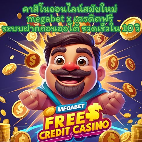 megabet x เครดิตฟรี